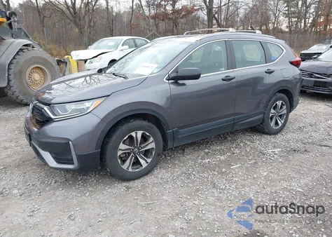 2020 Honda Cr-V Awd Lx из США, поврежденный, VIN 2HKRW2H2XLH608994